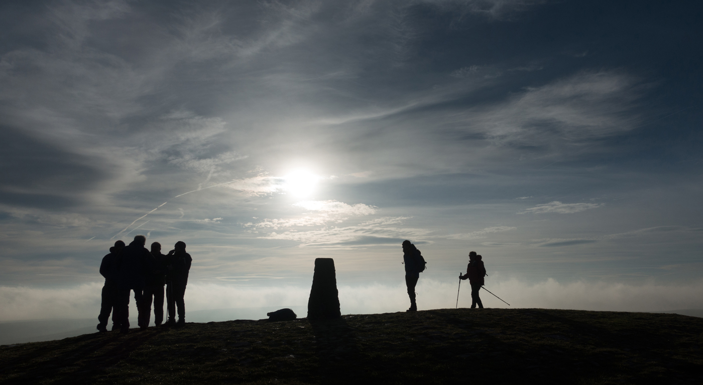  On Mam Tor 